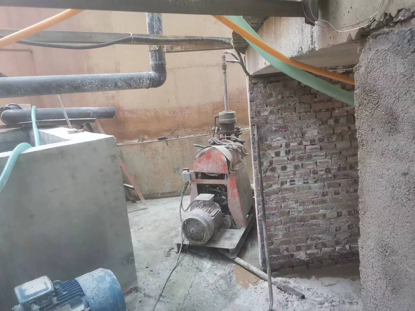 苏仙设备基础注浆