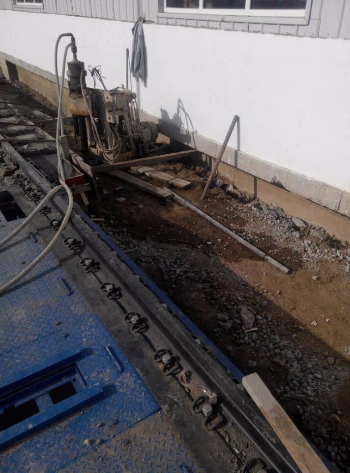 苏仙注浆治理铁路高路基沉陷病害